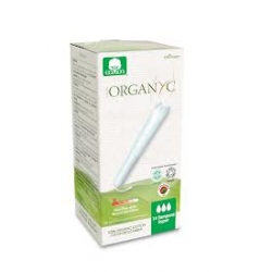 Organyc Applicator Tampons Super 100% Organic